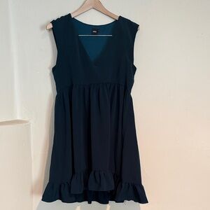 ASOS Deep Green Sleeveless Dress
